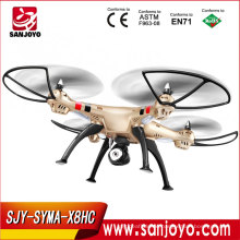 Syma X8HC 360 Eversion Quadcopter with 2.0MP Camera RC Helicopter SYMA Air Pressure High Headless Mode Syma